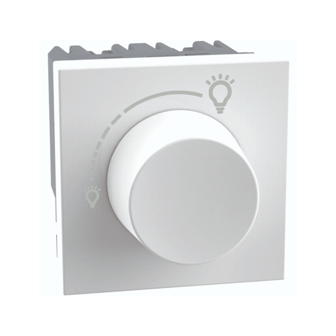 Regulador De Iluminación 2 Módulos BTICINO Light Now YW4419M2 White