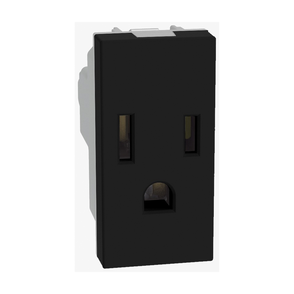 CONTACTO SENCILLO CON PROTECCIÓN INFANTIL NEGRO MATE (JB4129Q ...