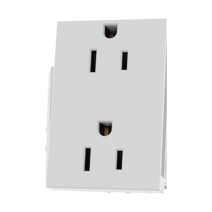CONTACTO DUPLEX BLANCO CON PROTECCIÓN INFANTIL BLANCO (JW4188Q)